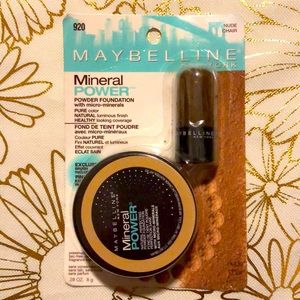Maybelline Nude Mineral Power Powder Foundation